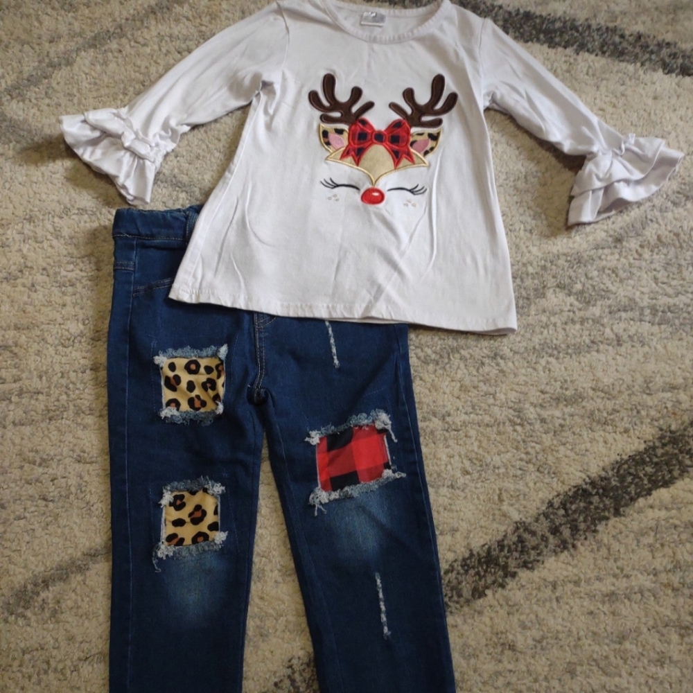 Boutique Christmas Outfit